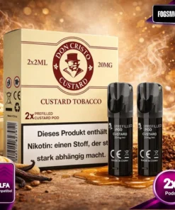 Don Cristo | Pod | Custard Tobacco | ELFA-Kompatibel