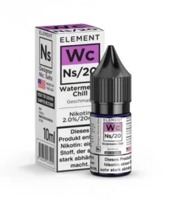 Watermelon Chill – WC – Ns20 – 20mg – e-Liquid – 10ml – Element