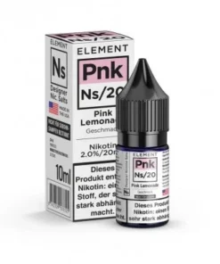 Pink Lemonade – Pnk – Ns20 – 20mg – e-Liquid – 10ml – Element