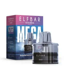Elfbar ELFX Mega | Refillable Pod | 5ml