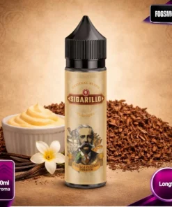 Sigarillo | 9ml Aroma | Vanilla Custard Tobacco