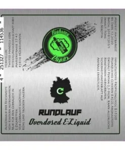 Rundlauf – Highway Vapor – Twisted – Liquid 50ml