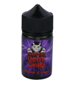 Rhubarb & Ginger – Vampire Vape Shortz – e-Liquid – 50ml