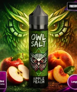 OWL Salt | 10ml Aroma | Apple Peach