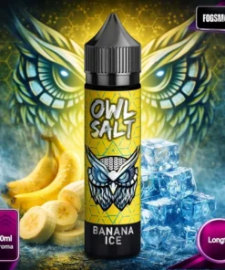 OWL Salt | 10ml Aroma | Banana Ice