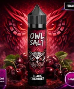 OWL Salt | 10ml Aroma | Black Cherries