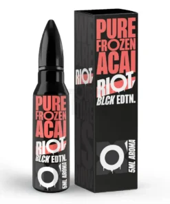 Riot Squad – Blck Edition – Pure Frozen Acai – Aroma – 5ml