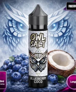 OWL Salt | 10ml Aroma | Blueberry Coco