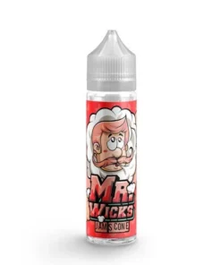 Mr. Wicks – Jam Scone – Liquid 50ml