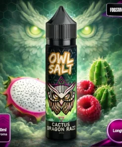 OWL Salt | 10ml Aroma | Cactus Dragon Razz