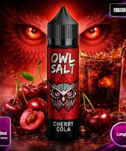 OWL Salt | 10ml Aroma | Cherry Cola