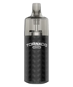 GOBAR – Tornado 10000 – Einweg E-Zigarette – Schwarz | Tank : 10ml | Widerstand : 1.0 Ohm | Paketgröße : 1er Packung