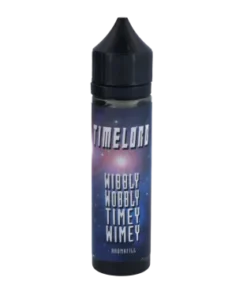 Wibbly Wobbly Timey Wimey – Timelord – Twisted – Liquid 50ml