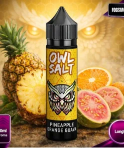 OWL Salt | 10ml Aroma | Pineapple Orange Guave