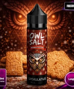 OWL Salt | 10ml Aroma | Spekulatius