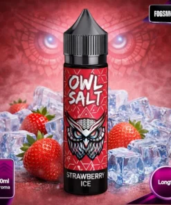 OWL Salt | 10ml Aroma | Strawberry Ice