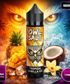 OWL Salt | 10ml Aroma | Tropical Vanilla Ice