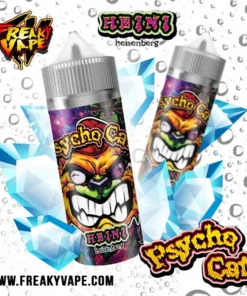 Freaky Vape – Psycho Cat – Heini – Liquid 50ml
