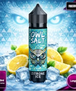 OWL Salt | 10ml Aroma | Zitrone Ice