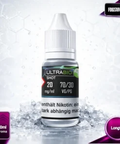 Ultrabio Nic Shot | 70VG/30PG | 10ml | 20mg Nikotin