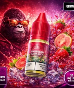 RandM Tornado Liquid | Strawberry Guava Soda