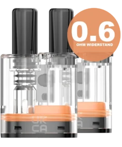 Geekvape – S30 – Pod Tank Verdampfer – 4ml – 2er Paket – Boost Version (0.4 Ohm)