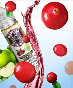 Barista Bew – Cranberry Apple Refresher – e-Liquid – 50ml