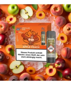 RandM Tornado Pod | Apple Peach | Elfa kompatibel
