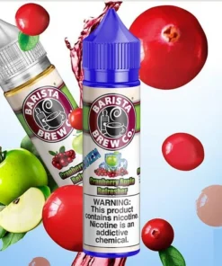 Barista Bew – Frozen Cranberry Apple Refresher – e-Liquid – 50ml