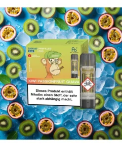 RandM Tornado Pod | Kiwi Passionfruit Guava | Elfa kompatibel