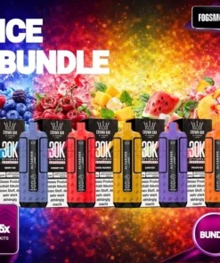 5x Al Fakher 30k Hypermax KIT | ICE-Bundle