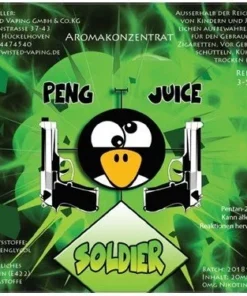 Twisted – Peng Juice – Soldier – 20ml Aroma