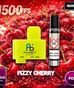 RandM Tornado Big Puff | Pod | Fizzy Cherry