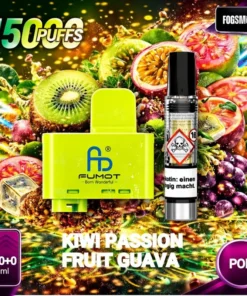 RandM Tornado Big Puff | Pod | Kiwi Passion Fruit Guava