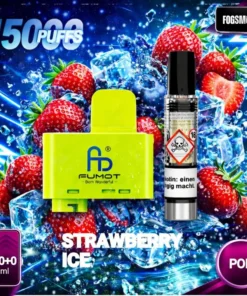 RandM Tornado Big Puff | Pod | Strawberry Ice