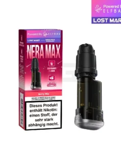 Lost Mary – Nera Max – Nachfüllbehälter – Berry Mix
