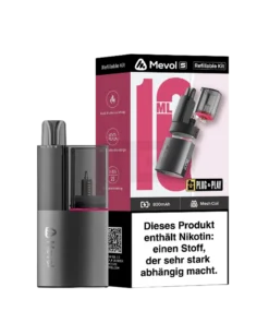 Mevol – S – Basisgerät + Leerpod – Kit – Misty Lavender