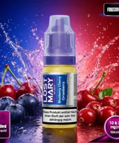 Lost Mary Nicsalt | Blueberry Cherry Cranberry