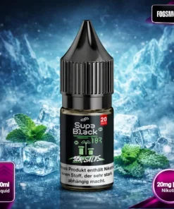 187 Strassenbande Liquid | Supa Black | 20mg/ml