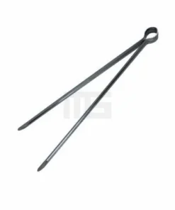 GOODS – Edelstahl Zange – Lang – Silber