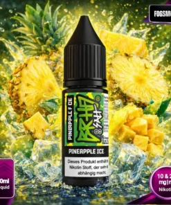 Barehead Eletric Punch Liquid | Pineappe Ice