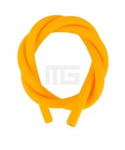 GOODS – Silikonschlauch – Matt Neon Orange