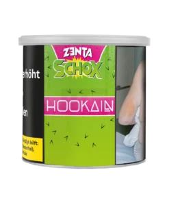 Hookain Tobacco – Zenta Schox – 200g – TT