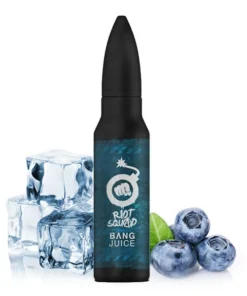 Riot Squad X Bang Juice – Blueberry Alliance ICE – Aroma
