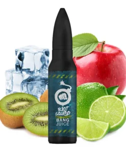 Riot Squad X Bang Juice – Kiwi Coalition ICE – Aroma