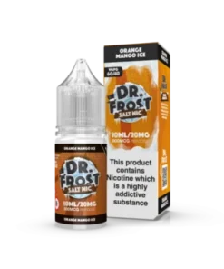 Orange Mango Ice – 20mg/ml Nikotinsalz – e-Liquid – 10ml – Dr. Frost