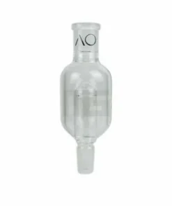 AO Molassefänger – Zylinder Clear – 18/8