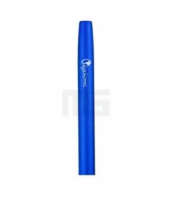 Dschinni – Alu Mundstück – Blau