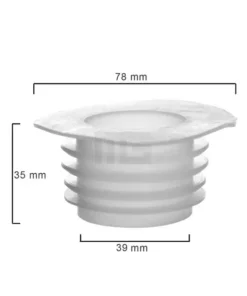 Gummidichtung für ELOX Steckshisha, Innen ca. 39mm