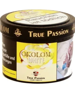 True Passion – Okolom White – 200g – TT